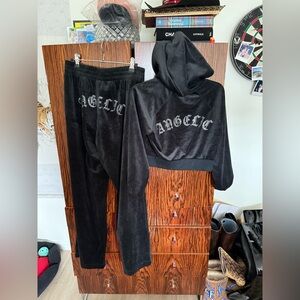 H&M Black Divided Apparel